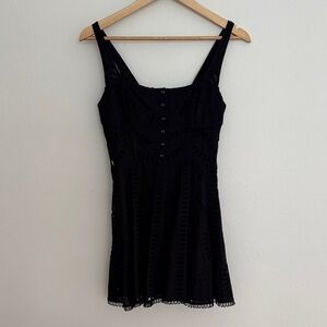 Charro Ruiz Mini Dress